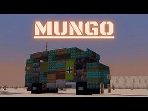 Minecraft: How to build a Military Truck in Minecraft (ESK Mungo) Minecraft Military Truck Tutorial