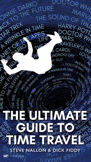🎬 Cue time portal, swirling stars, ticking clocks 🕰️ “Where are we going? The future, Doc!” Introducing The Ultimate Guide to Time Travel by Steve Nallon & Dick Fiddy — your essential companion through the timelines of science fiction. From Doctor Who to Back to the Future, The Terminator to A Christmas Carol, this book unravels the tropes, rules, and wild paradoxes that make time travel stories so irresistible. ✨Clever insights and a dash of humour, perfect for anyone who’s ever wished for a 