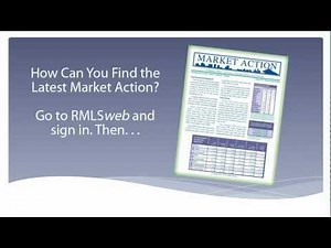 Understanding RMLS™ Market Action
