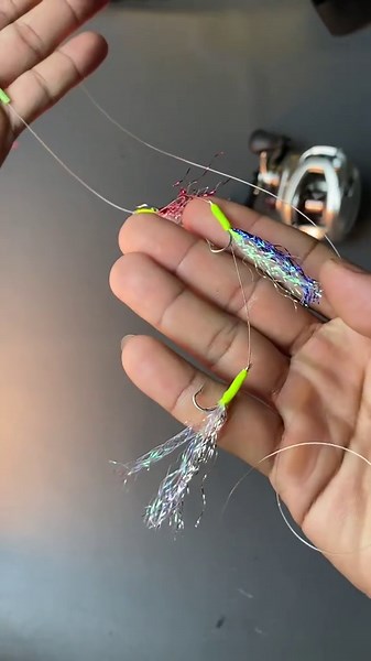 Senar Neklin dan Leader Fluorocarbon 3 Kail Sabiki Berat Pelampung 20gram: Rekomendasi Senar Pancing Yang Kuat