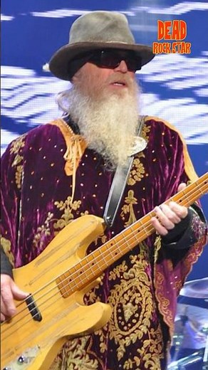 Dusty Hill, the Bottom of ZZ Top #shorts #texasmusic #musichistory