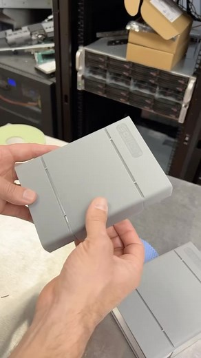 43K views · 62 reactions | These boxes are cool but the 21 Samsung 990 Pro SSDs might be better. Going in the Apex Storage card for a review update. #pc #ssd #pcbuild #computers #samsung | StorageReview | Facebook