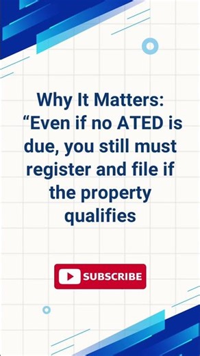 What Is ATED Tax? Quick Guide for UK Property Owners!” #ukproperty