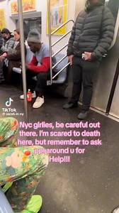 Woman in viral subway video describes what she was thinking