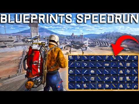 Speedrunning EVERY BLUEPRINT In Arc Raiders After The Expedition