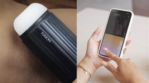 Svakom Sam Neo 2 Pro Masturbador Masculino com Sucção e Aquecimento