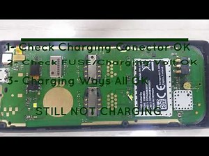 Nokia 216 rm 1187 not charging solution only 1 jumper 1000% ok #notcharging #nokiachargingsolution