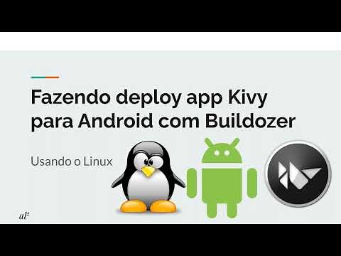 Fazendo deploy de app Kivy para Android usando buildozer