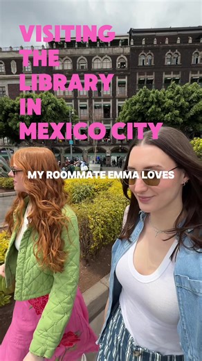 Exploring Mexico City's Biblioteca Vasconcelos