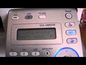 SAMSUNG SCX-3405FW: copia da scanner