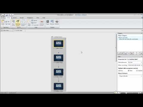 Articulate Storyline tutorial: How to remove the course player