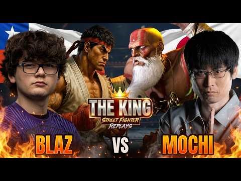 🔥 SF6 ▰ BLAZ (Ryu) vs MOCHI (Dhalsim) ▰ Street Fighter 6 | High-Level Set 🔥