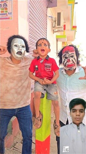 BACCHE KO DO JANON NE PAKAD LIYA MAMA A RAHA BACHANE KE LIYE#diybuildl #sohrts #logcabin