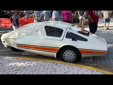 Honda Goldwing Tri-Magnum 1982 at Classic Cars on Canal in New Smyrna Beach February 14th 2026