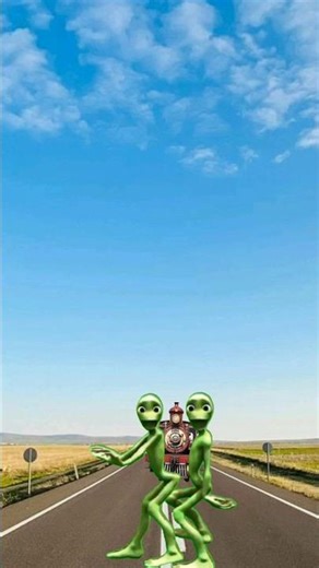 Alien dame dance ka video alien 🤣👽👽🤣👽 vfx alien dance video me song Dame tu