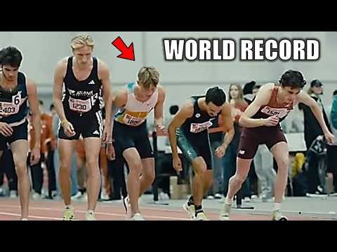 This Will Never Happen Again In The Mile || The Impossible World Record Of Sam Ruthe