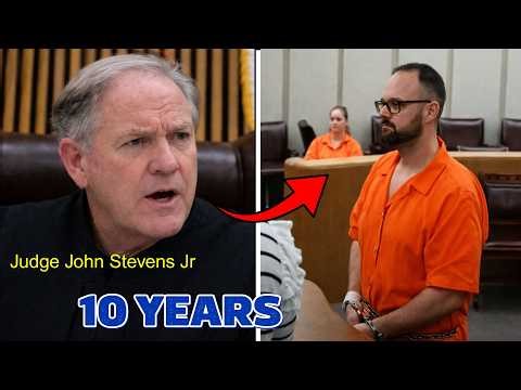Forgery & Identity Theft Case, Judge John Stevens Delivers 10-Year Sentence