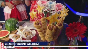 Creative and easy 4th of July crafts & treats