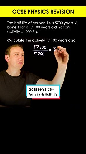 Solving a Physics Question on Half-life | Maths Skills