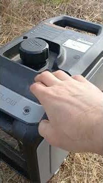 The off grid dual fuel generator I use