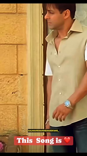 Love this Song❤️ #salmankhan #salman #salmankhanfans #salmankhanno1worldwide #salmankhanlovers | Salman Khan Die Hard Fans