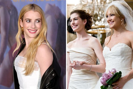 Emma Roberts to lead Peacock series inspired by Anne Hathaway rom-com hit 'Bride Wars'