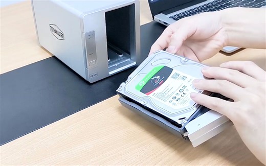 【DAS教程】铁威马DAS磁盘阵列使用教程之D2-310安装操作指南！