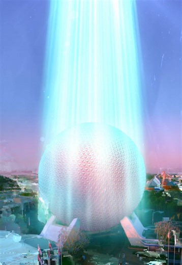 Epcot just got an intergalactic visitor 🌐🛸 See #Elio in theaters & 3D June 20!