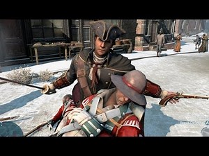 Assassin's Creed 3 Unarmed Combat with Haytham Kenway