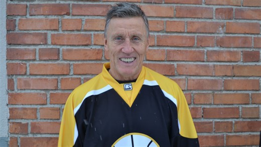 Kiruna AIF hyllar Börje Salming