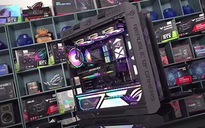 4W主机安装过程！12900K+M14H+DDR5铂金统治者RGB 5600 C36+3090猛禽+雷神1200W+龙神360二代 满满当当！