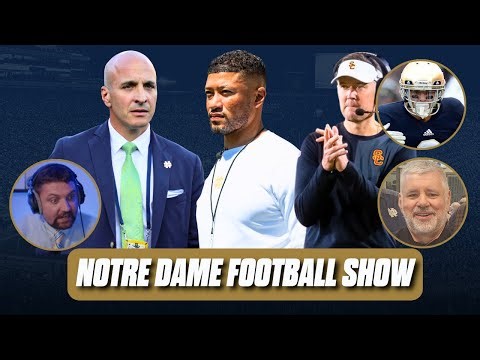 Notre Dame football show: Irish vs. USC rivalry BACK?! CFP moving to 24 teams?! Blue & Gold REACTS