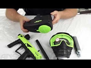 JT E-Icon Paintball Gun Mega Kit - Review