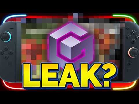 2 GameCube Games LEAK for Switch Online!