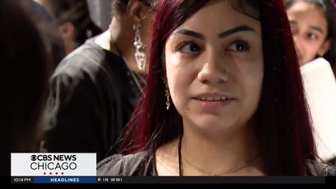 Lane Tech College Prep senior steals spotlight at CPS science fair