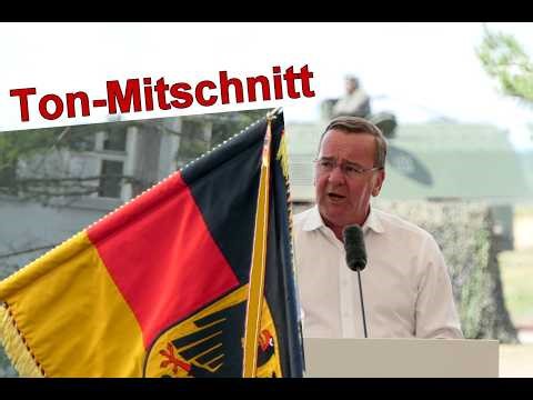 22.04.2026 Pistorius - Strategische Grundlagendokumente - Pressekonferenz