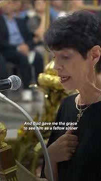 Mother of US journalist beheaded by ISIS tells of forgiveness and healing at Vatican event