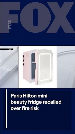 Paris Hilton mini beauty fridges recalled | FOX 10 Phoenix
