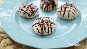 315K views · 2.4K reactions | Chocolate Coconut Macaroons Get the...