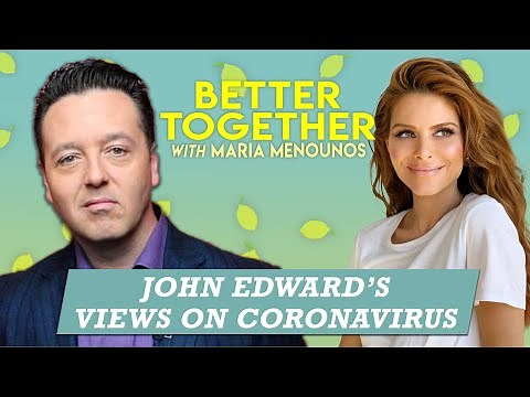 Renowned Psychic Medium John Edward Shares His Vision Around Coronavirus