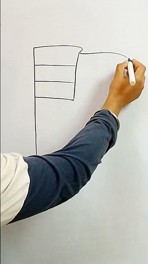 Indian Flag Drawing 🇮🇳 |Easy Step by Step National Flag Drawing #art #drawing #flag #india