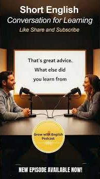 Conversation handling rejection English Listening Practice