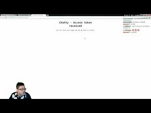 Twitch聊天室失去連線的好幫手： Chatty 安裝 使用教學