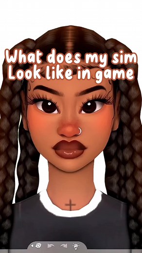 Replying to @zeroakgae what does my sim look like in game ? #sims #sims4 #simsselves #simstok #sims4cc #ts4 #ts4cc #ts4mods #thesims #thesims4 #thesims4mods #thesims4cc #createasim #gamingontiktok #gametok
