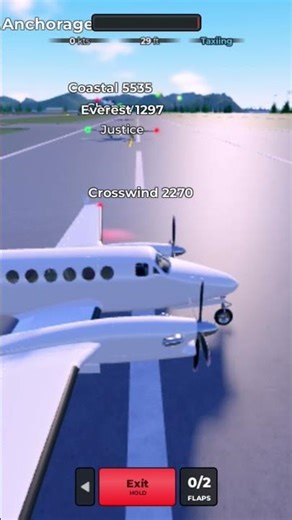 Roblox KLM Crash Airplane Crashes Into runway