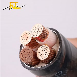 [Hot Item] 11/35kv Medium Voltage Single or Multi-Core Copper Aluminum XLPE Armored Power Cable