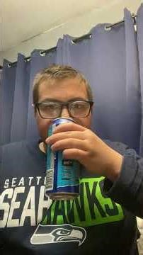 New Ghost Energy Blue Raspberry Zero Sugar Energy Drink Review