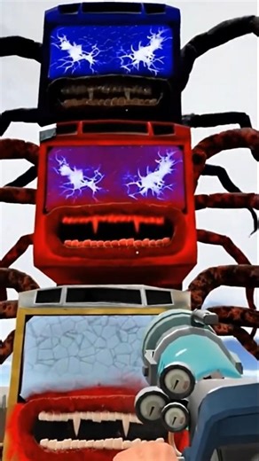 I Shot a LASER… They Fused into a WAR MACHINE?! 😱⚔️ | GMod #shorts #garrysmod #games