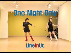 One Night Only Line Dance(Dance & Count) [LineInUs]