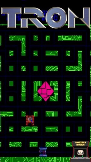 Tron Arcade Classic: Neon Battles and Retro Action!